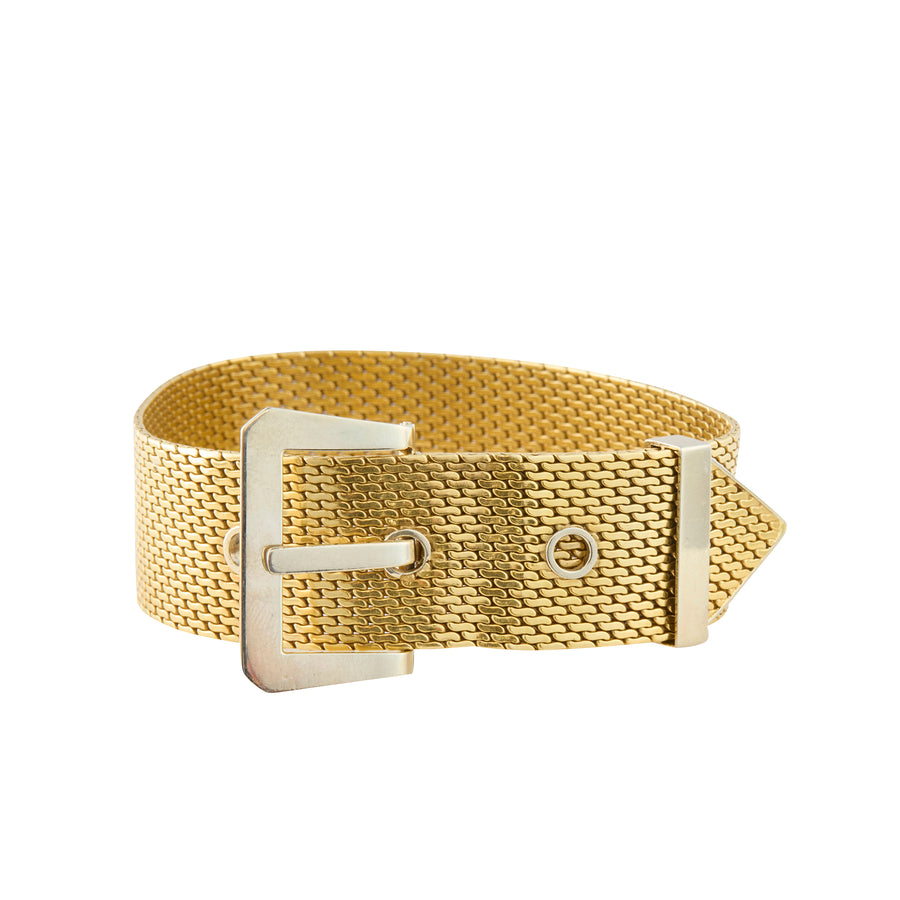 Antique Buckle Bracelet