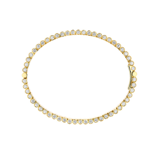 Diamond Edge Bangle