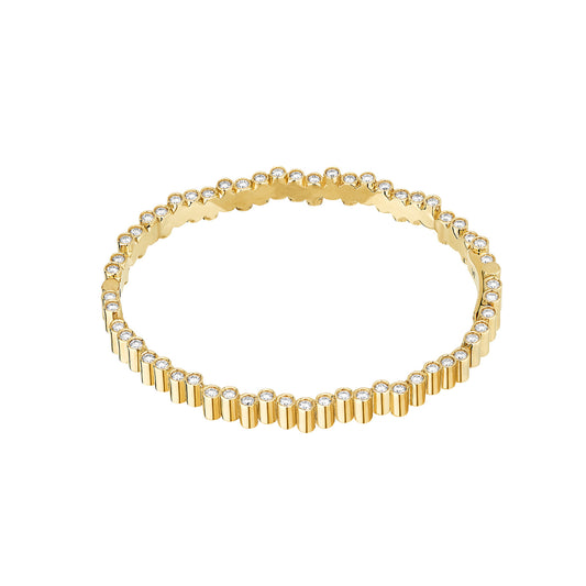 Diamond Edge Bangle - Main Img