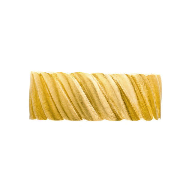 Lamer Wide Band Ring