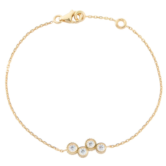 Diamond Clique Bracelet