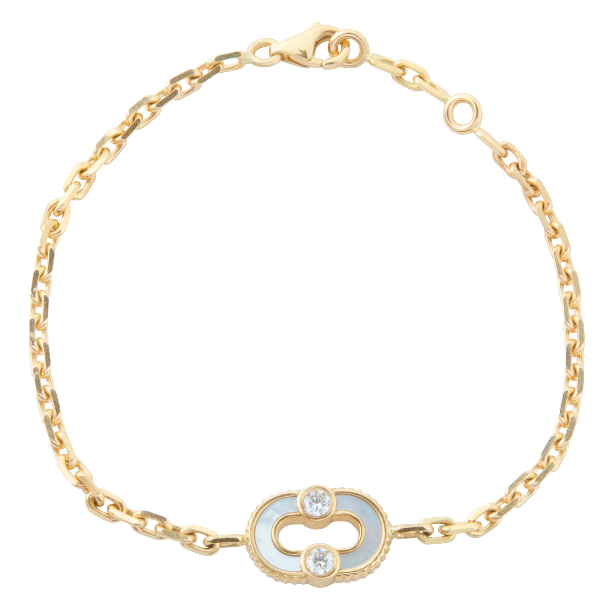 Mother of Pearl Magnetic Bracelet