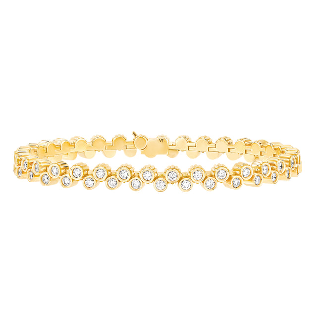 Diamond Clique Tennis Bracelet