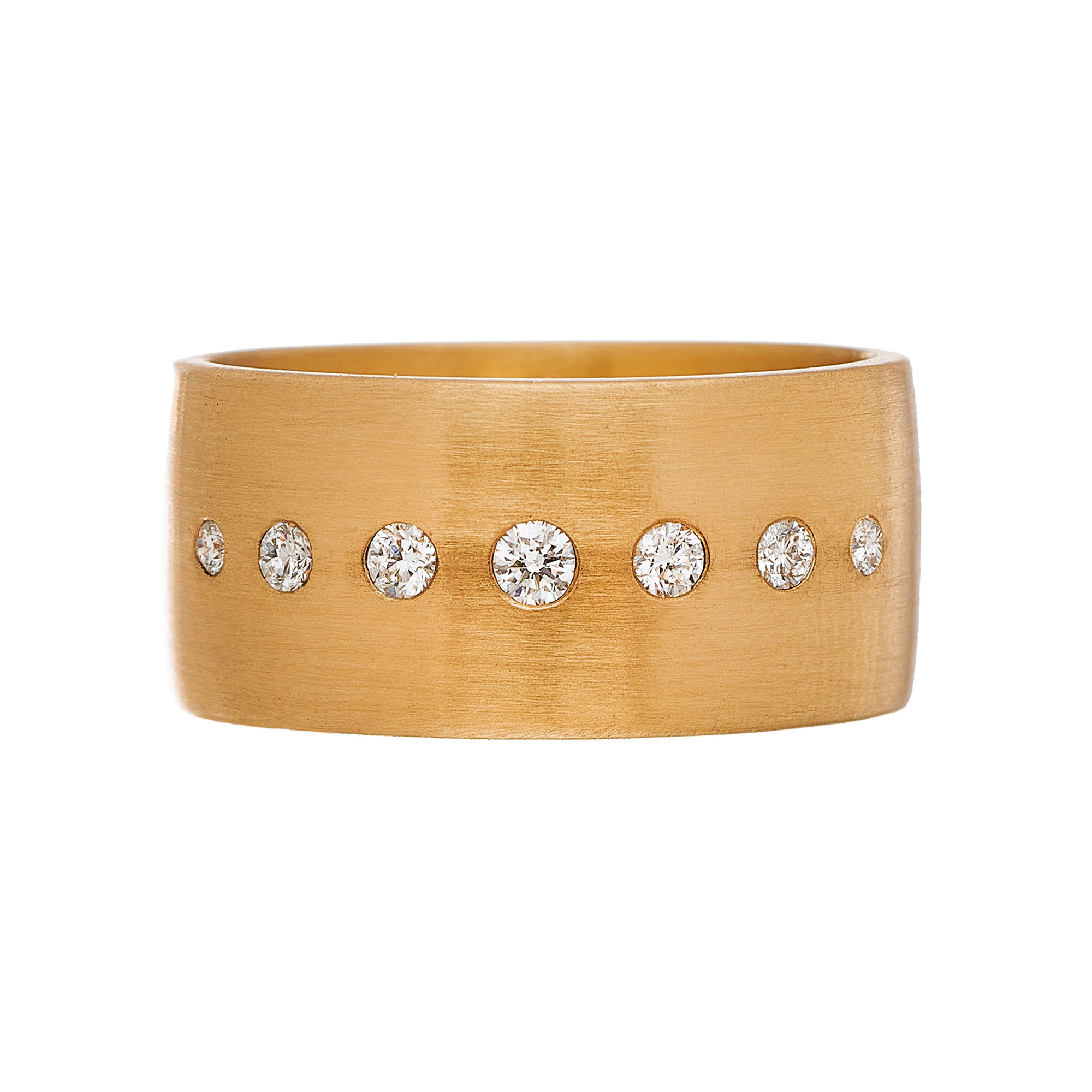 Dunes Cigar Band Ring