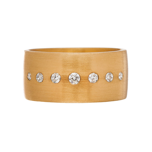 Dunes Cigar Band Ring