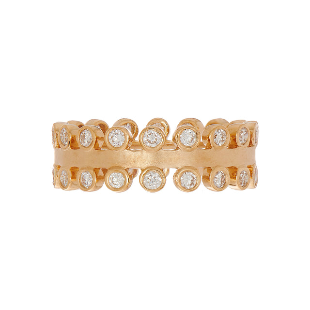 Mist Band Ring