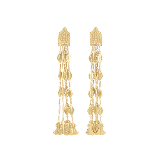 Helen of Troy Multi Stand Earrings - Main Img