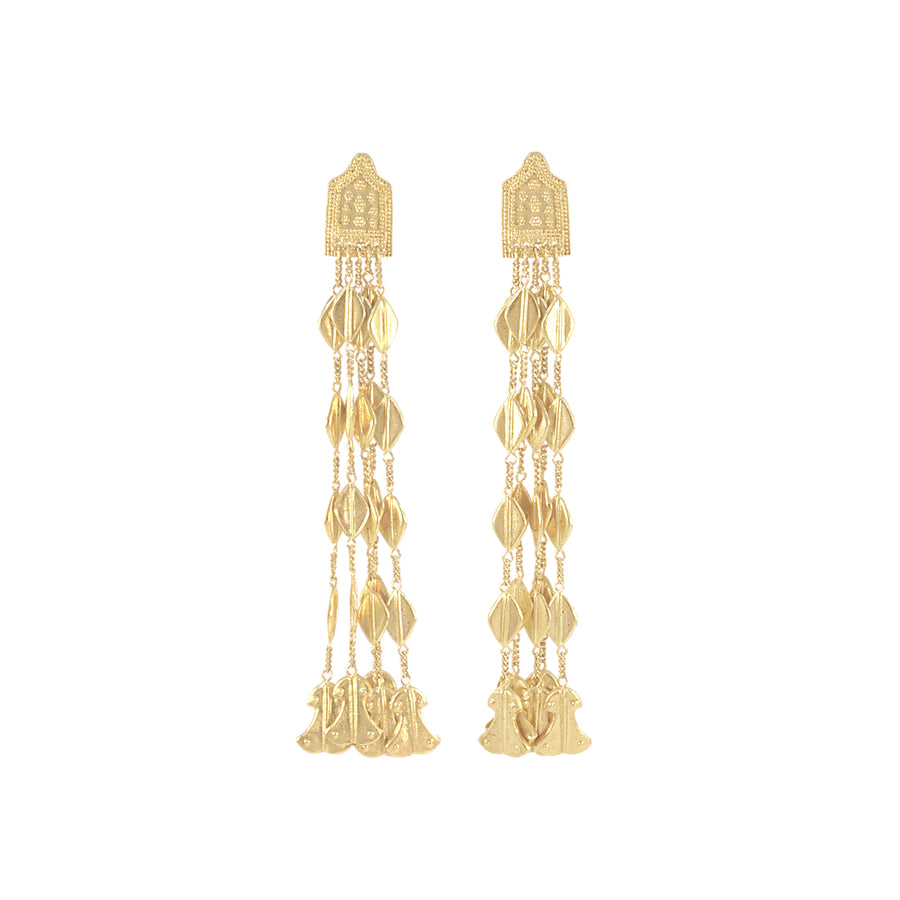 Helen of Troy Multi Stand Earrings