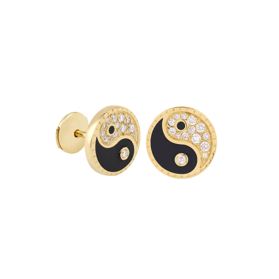 Yin Yang Mono Earring