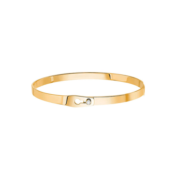dinh van -Menottes Bracelet – White Gold – 17 cms – Ref.: 301212 – Gomez &  Molina Joyeros