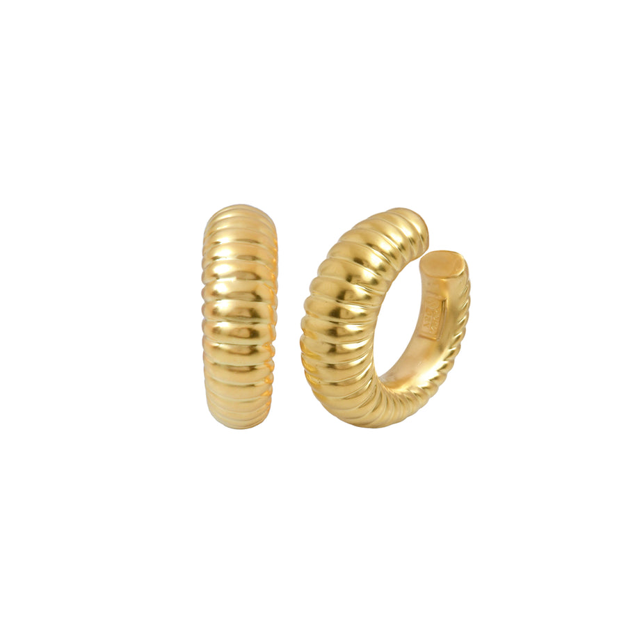 Scalloped Hoops