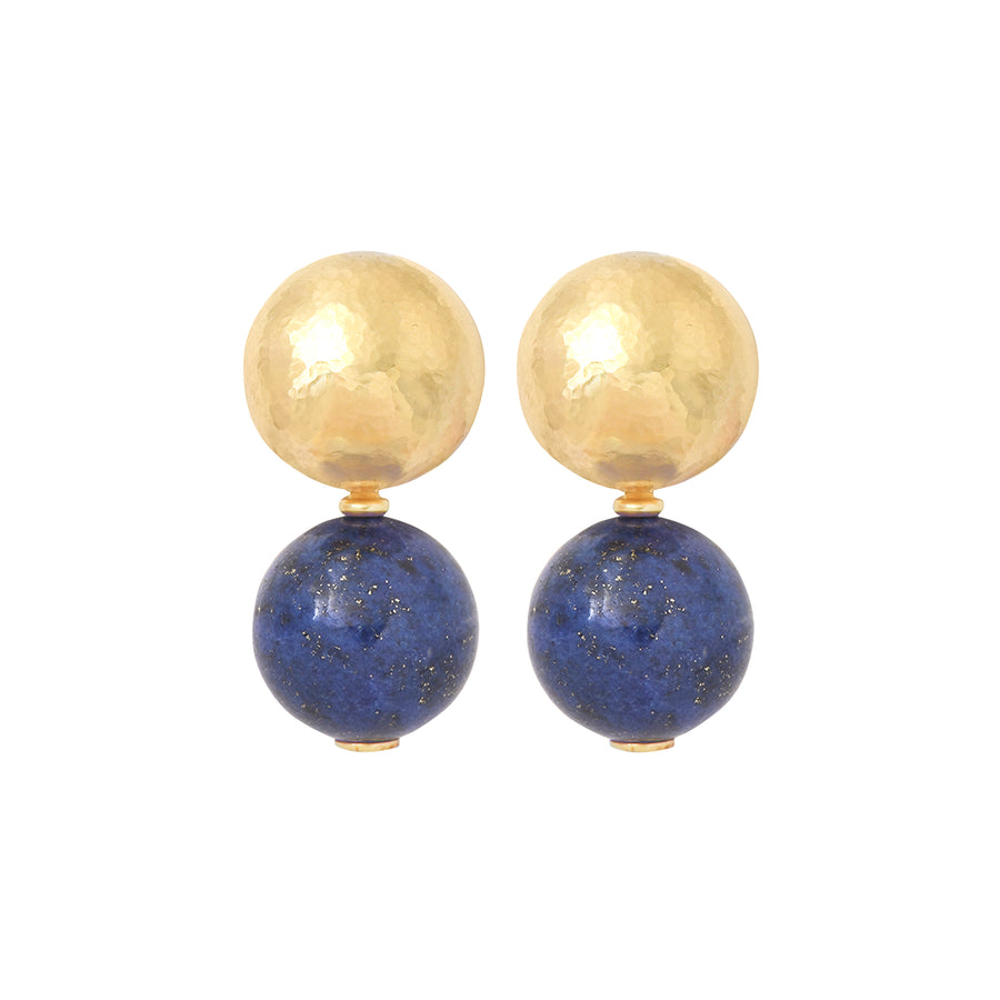 Lapis Lazuli Convertible Earrings