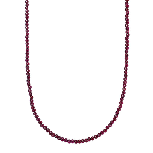 Garnet Beaded Chain - Main Img