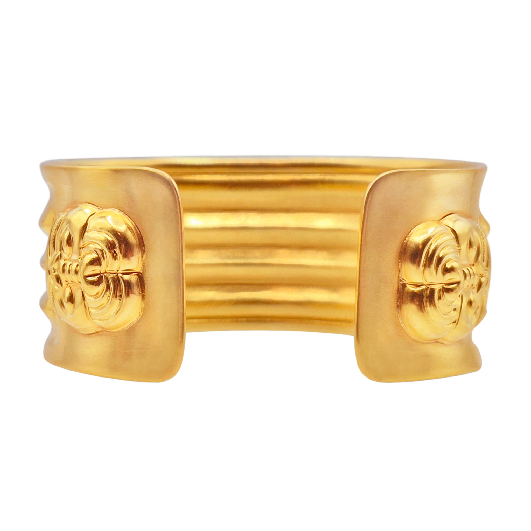 Lion Heads Cuff