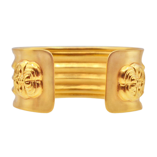 Lion Heads Cuff