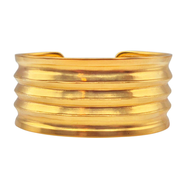 Lion Heads Cuff