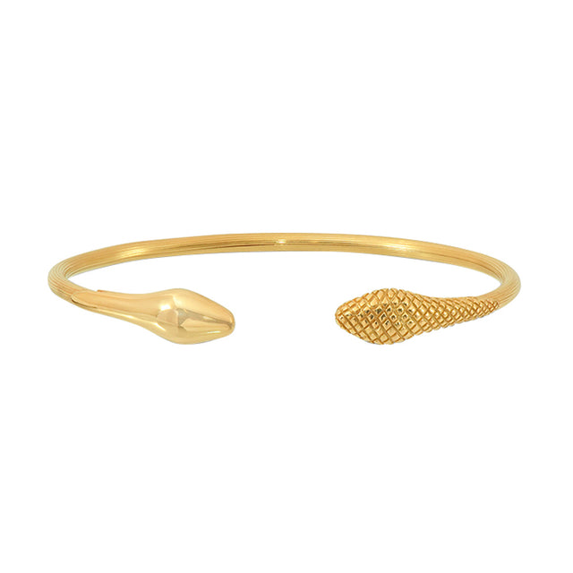 LALAoUNIS Snake Wire Bracelet - Bracelets - Broken English Jewelry