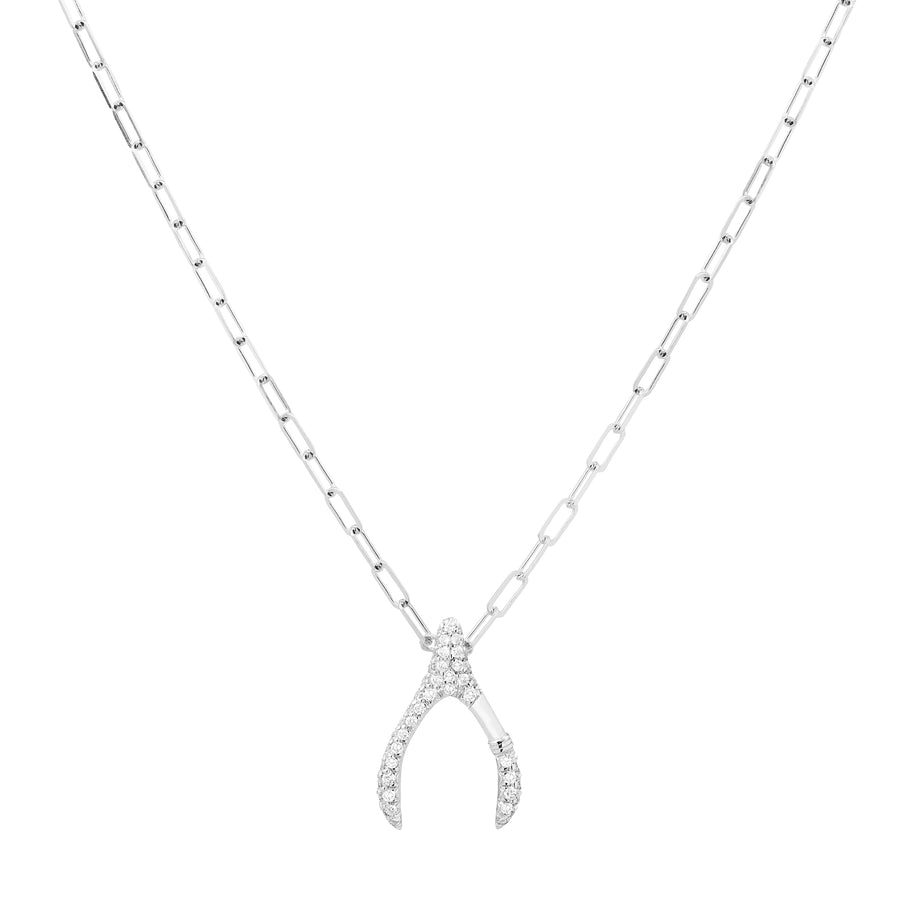 Wishbone Protection Necklace