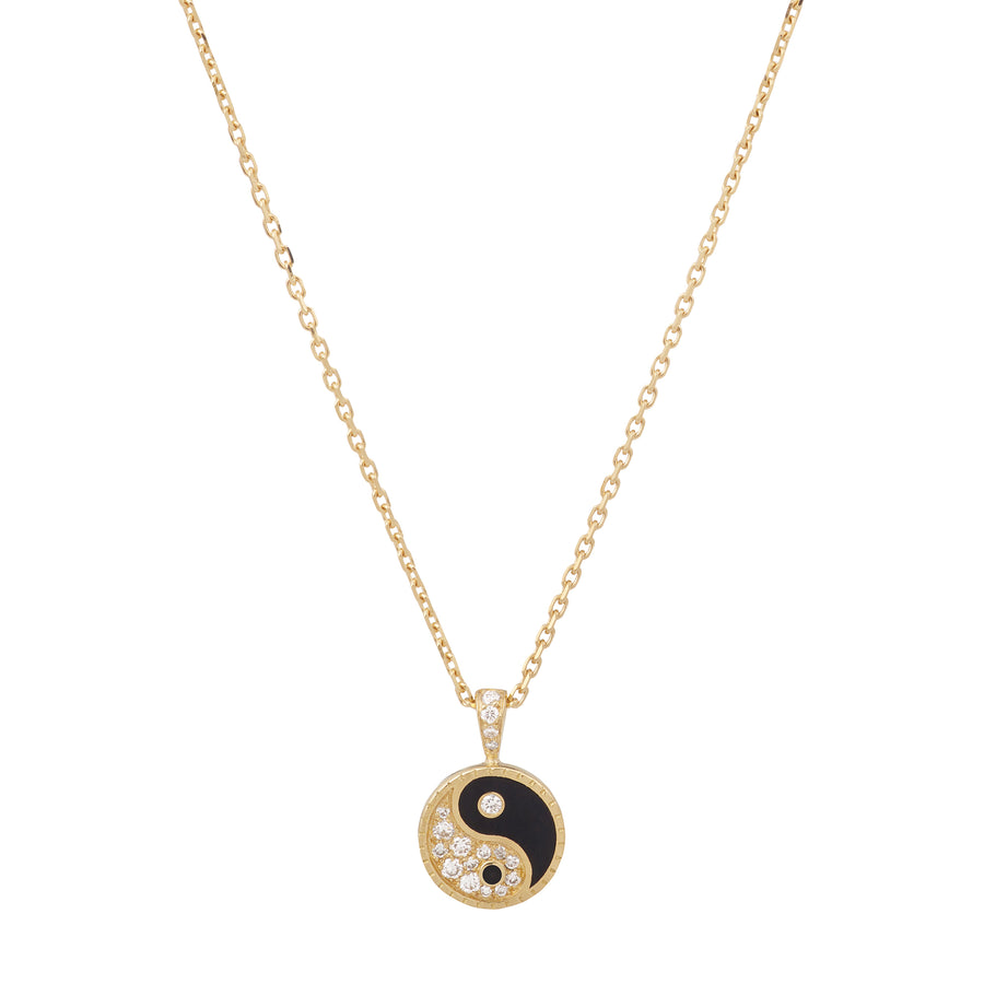 Yin Yang Protection Necklace