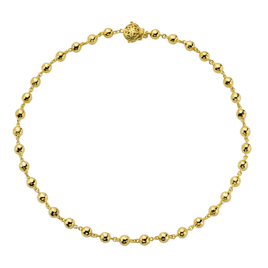 16" Hammered Disco Ball Chain - Main Img