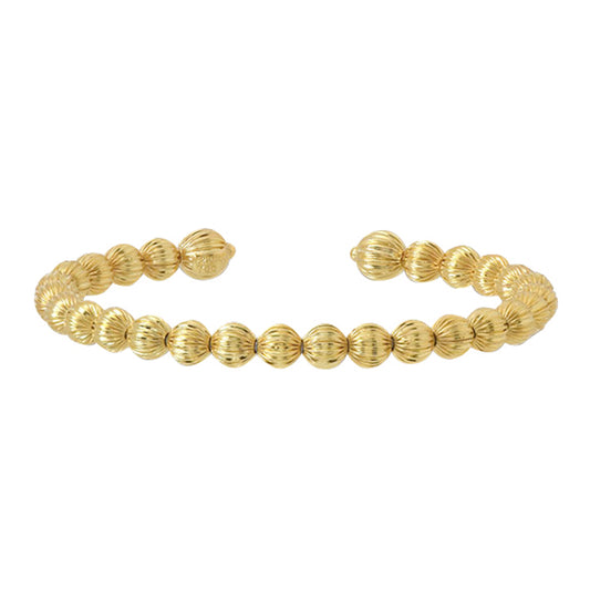 Fluted Bead Bracelet - Main Img