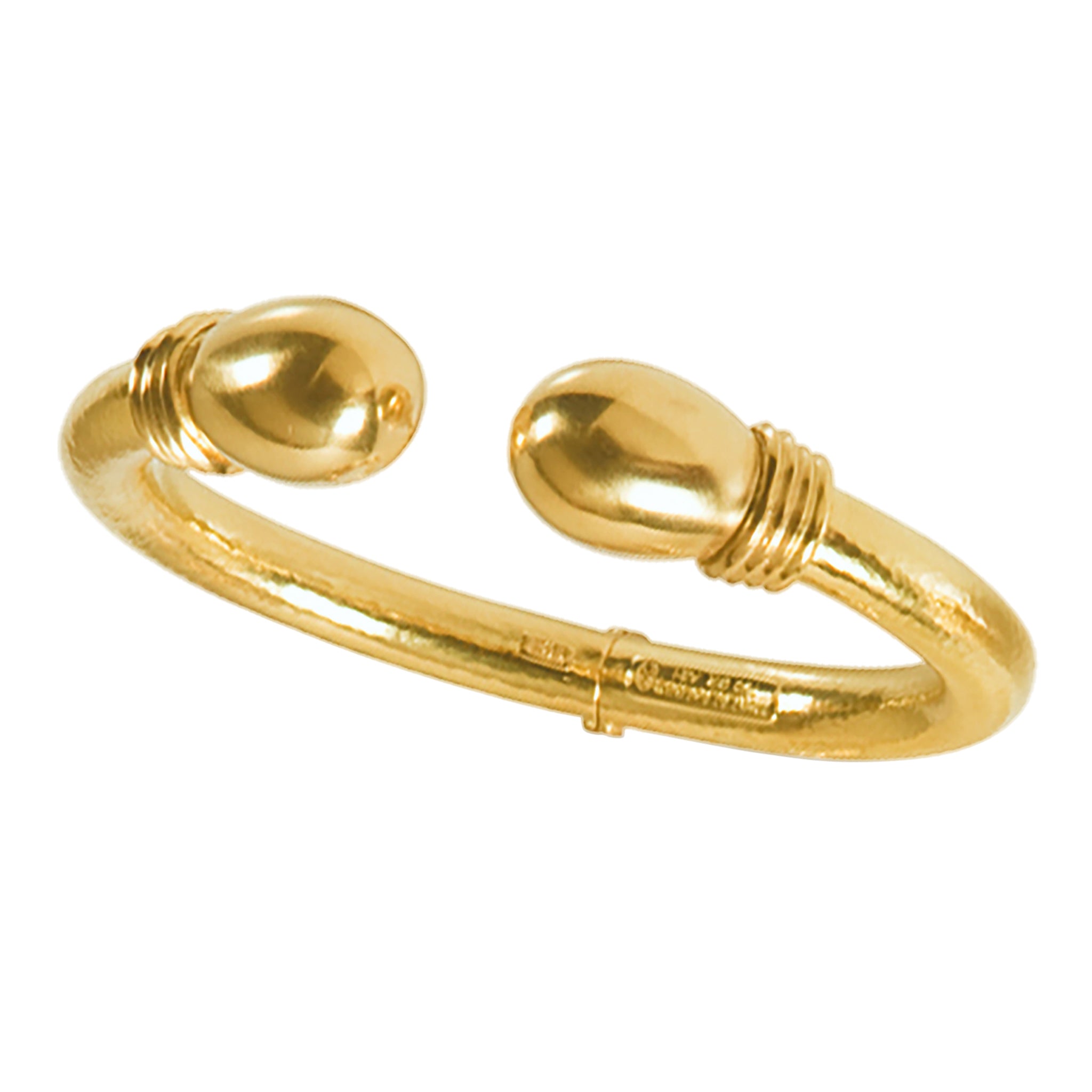 Hand Hammered Neolithic Cuff