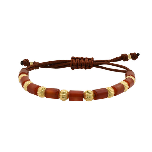 Carnelian Minoan Bracelet - Main Img