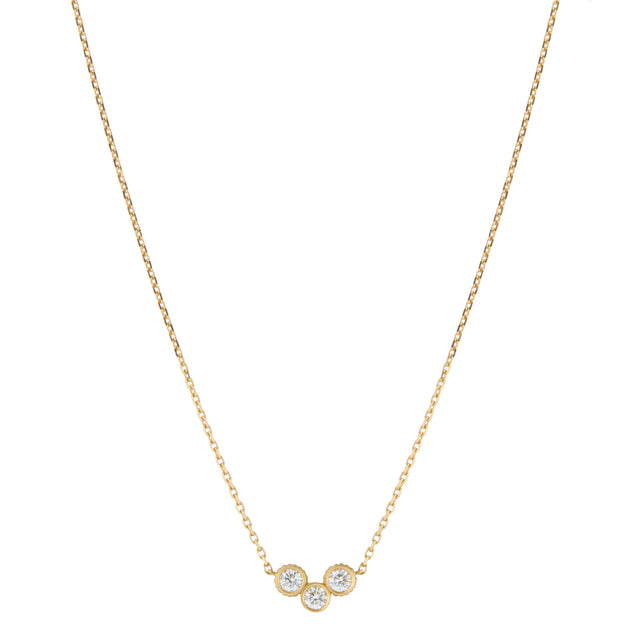 Diamond Clique Necklace