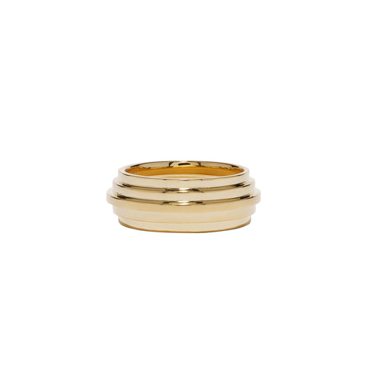 5-Tier Bare Staircase Ring - Main Img