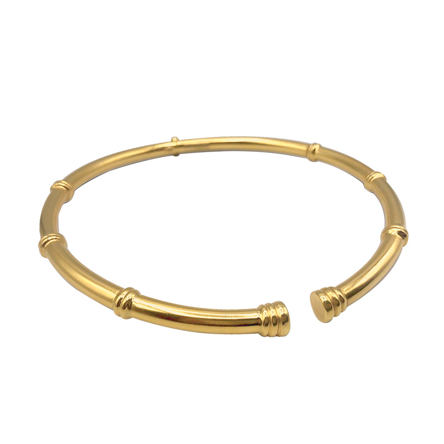 LALAoUNIS Greek Column Choker - Bracelets - Broken English Jewelry