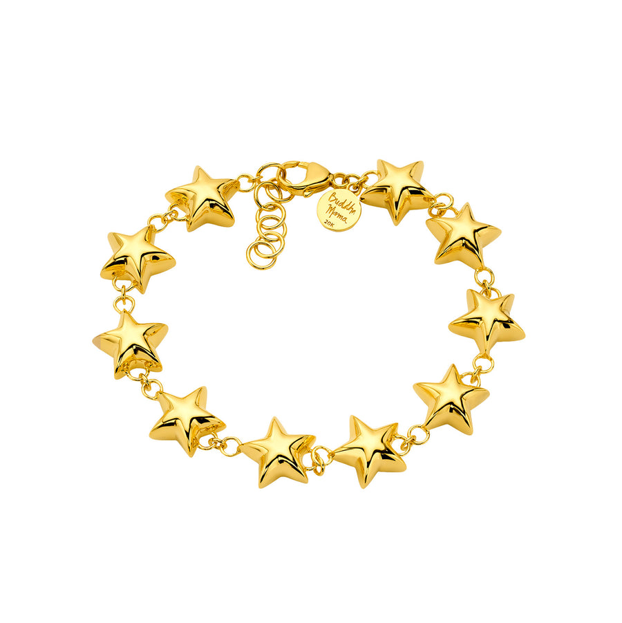 Buddha Mama Puffy Star Bracelet - Bracelets