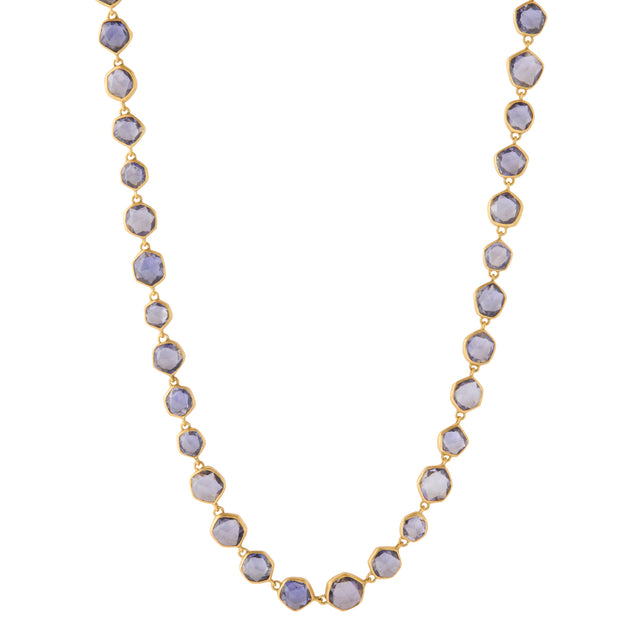 Lolite Link Necklace