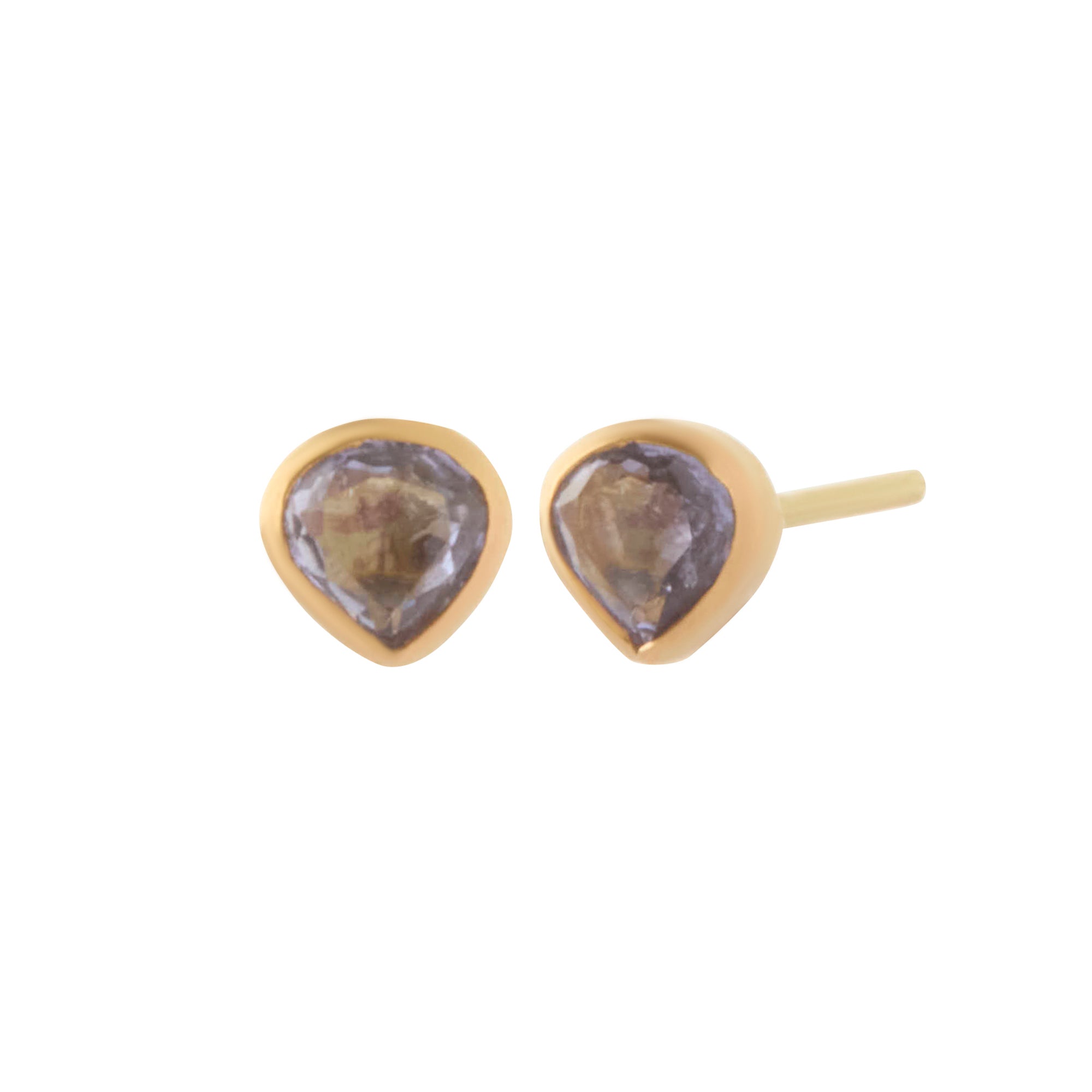 Lolite Teardrop Earrings