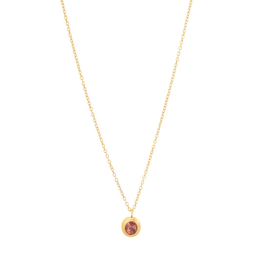 Spinel Pendant Necklace - Main Img