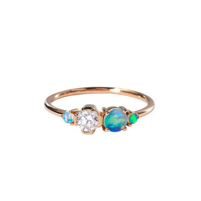 WWAKE Octavia Ring, front view