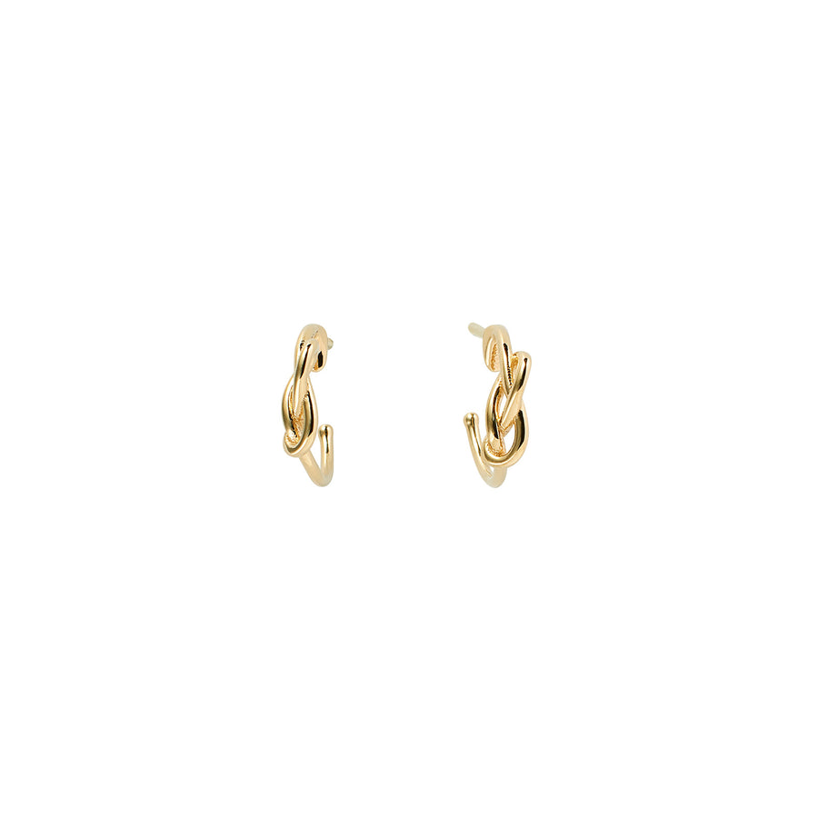 WWAKE Gentle Practice Hoop Earrings - Earrings - Broken English Jewelry