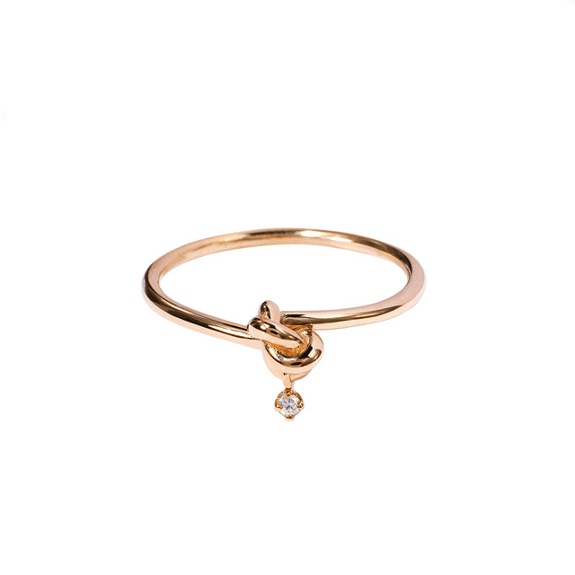 WWAKE Little Ode Ring, front view