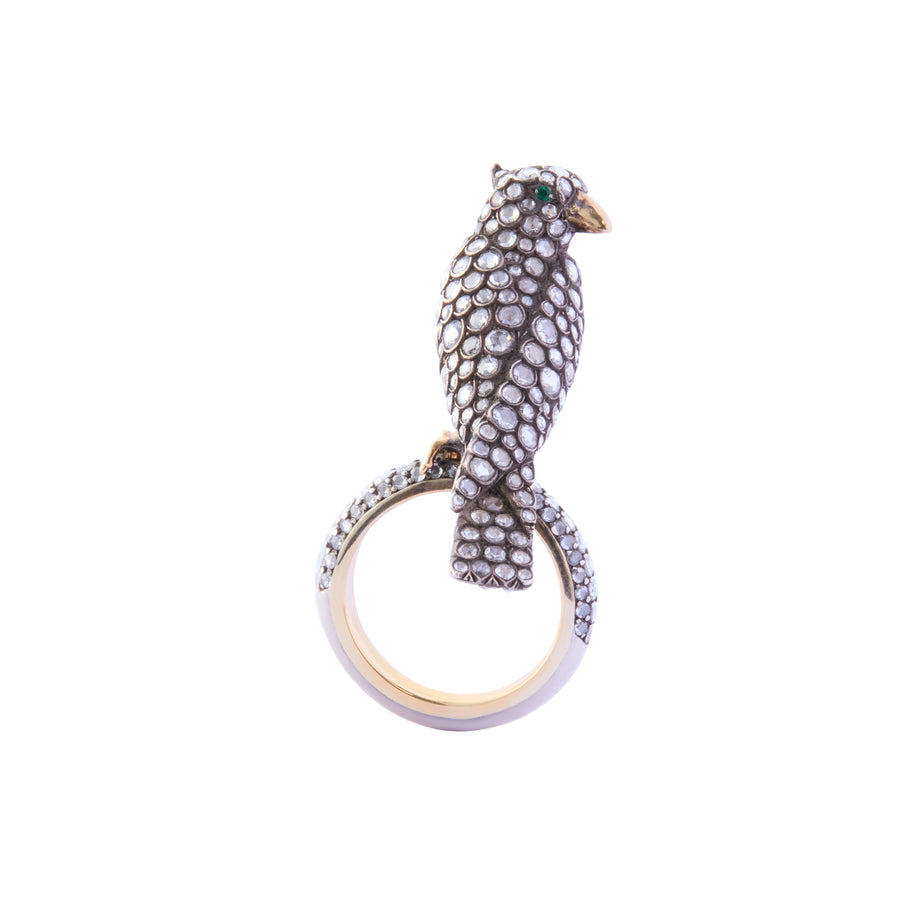 Diamond Perch Bird Ring