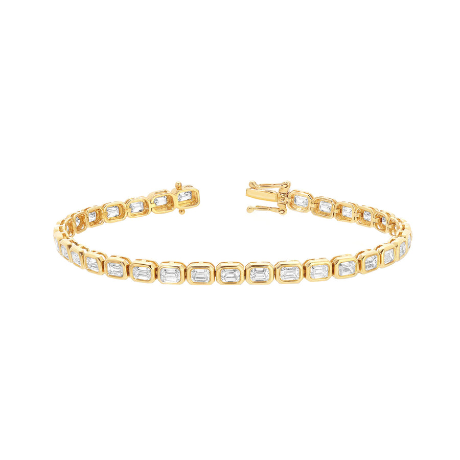 Carbon & Hyde Mini EW Nova Tennis Bracelet - Bracelets - Broken English Jewelry front view