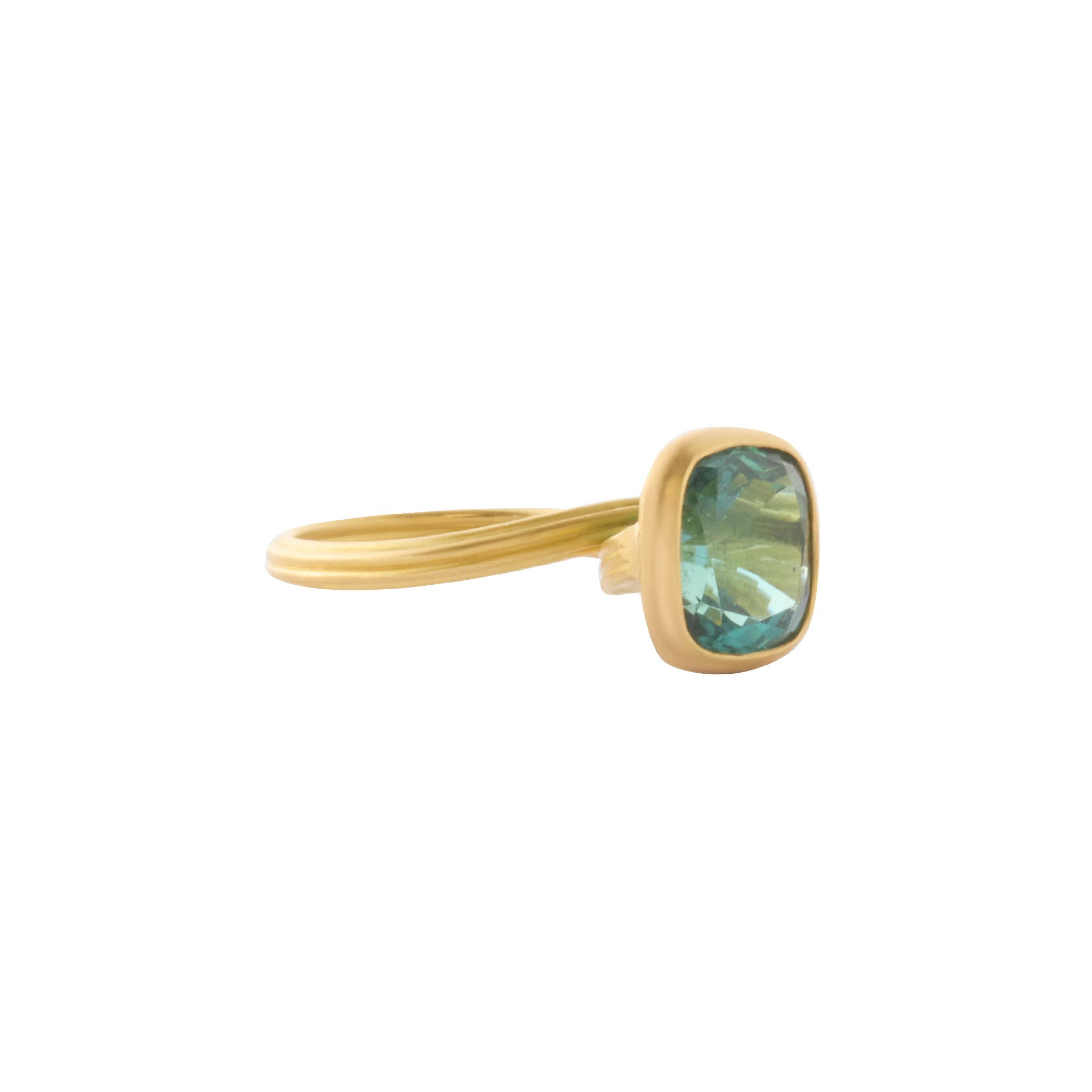 Green Tourmaline Ring