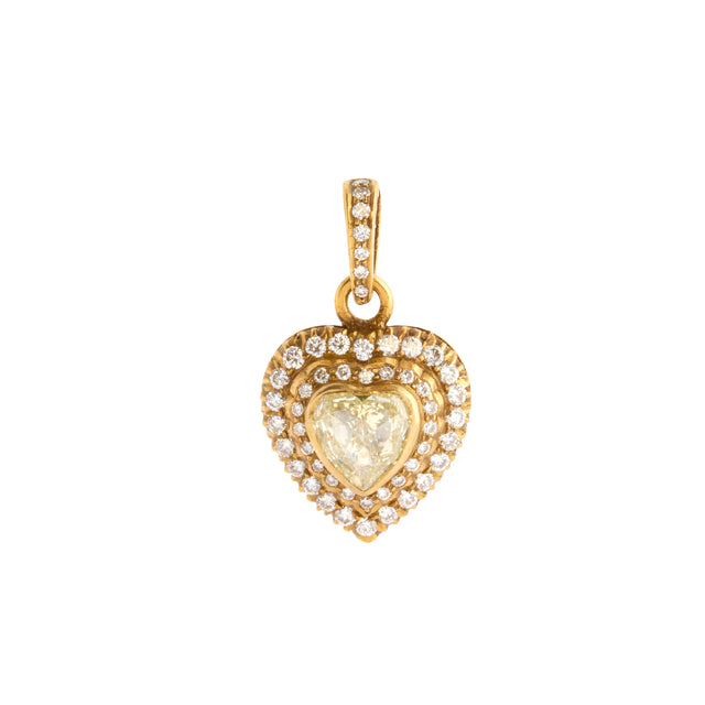Diamond Heart Pendant