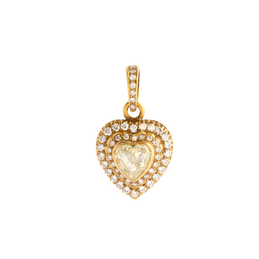 Diamond Heart Pendant - Main Img