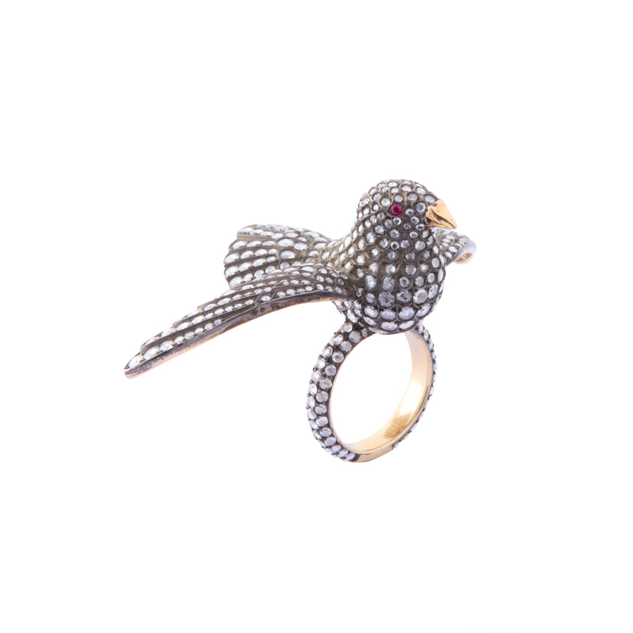 Indo Russian Bird Ring