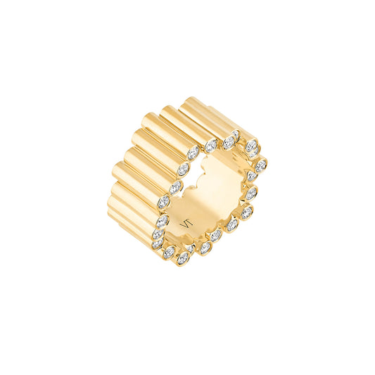 Diamond Edge Ring - Large - Main Img