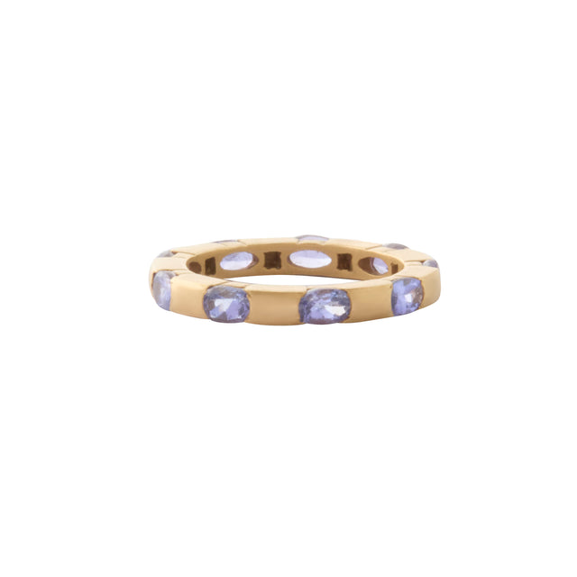 Sapphire Inset Ring