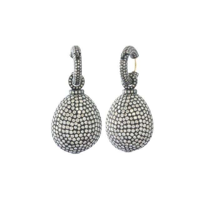 Indo Russian Bead Earrings