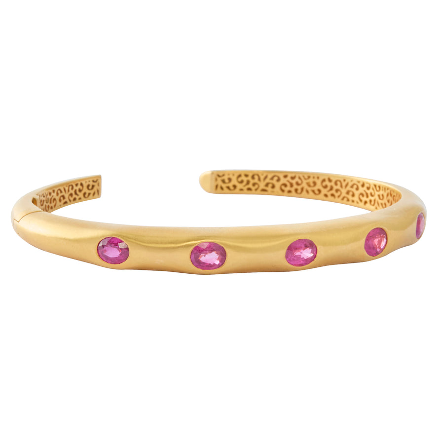Bangle with Ruby