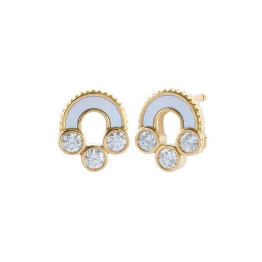 Magnetic Stud Earrings - Main Img