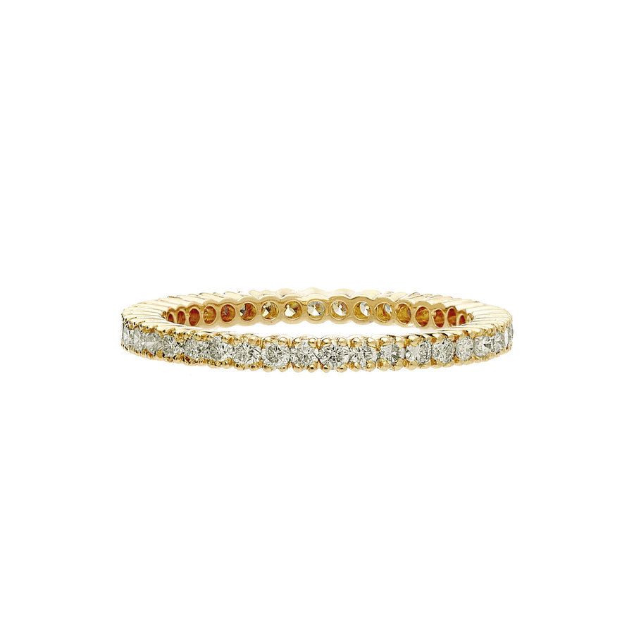 Sethi Couture Diamond Regular Prong Set Band - Rings - Broken English Jewelry