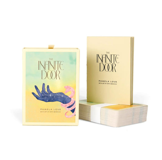 The Infinite Door Tarot Deck by Pamela Love - Main Img